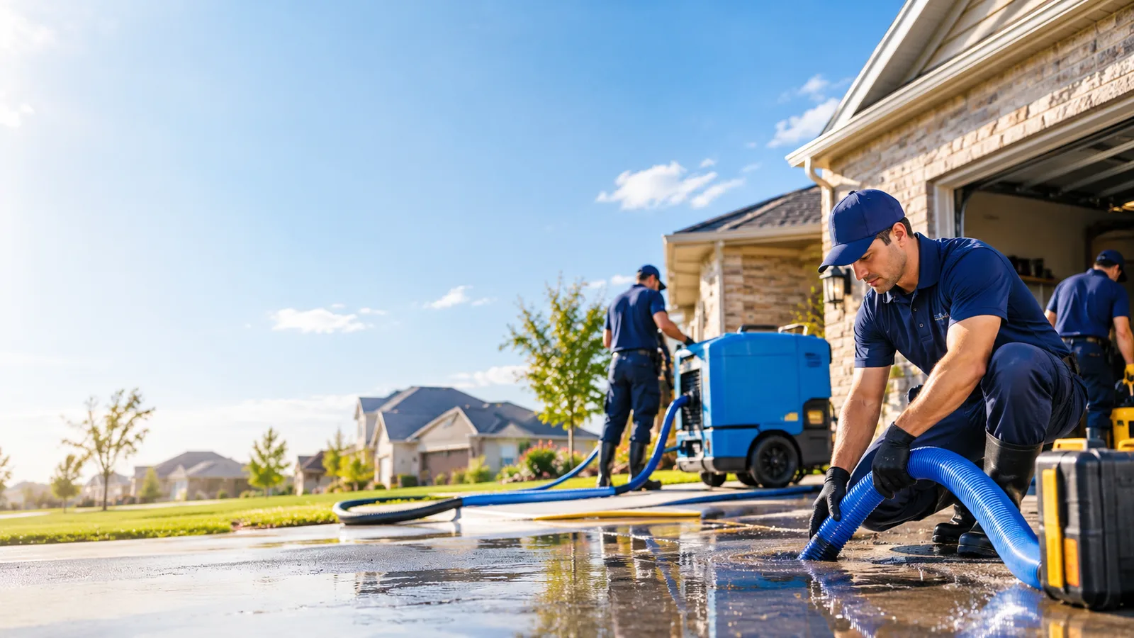 Sewage Backup Cleanup in Iron Mountain, MI near me